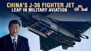 China’s Sixth-Gen J 36 Fighter Signals a New Era in Stealth and Electronic Warfare