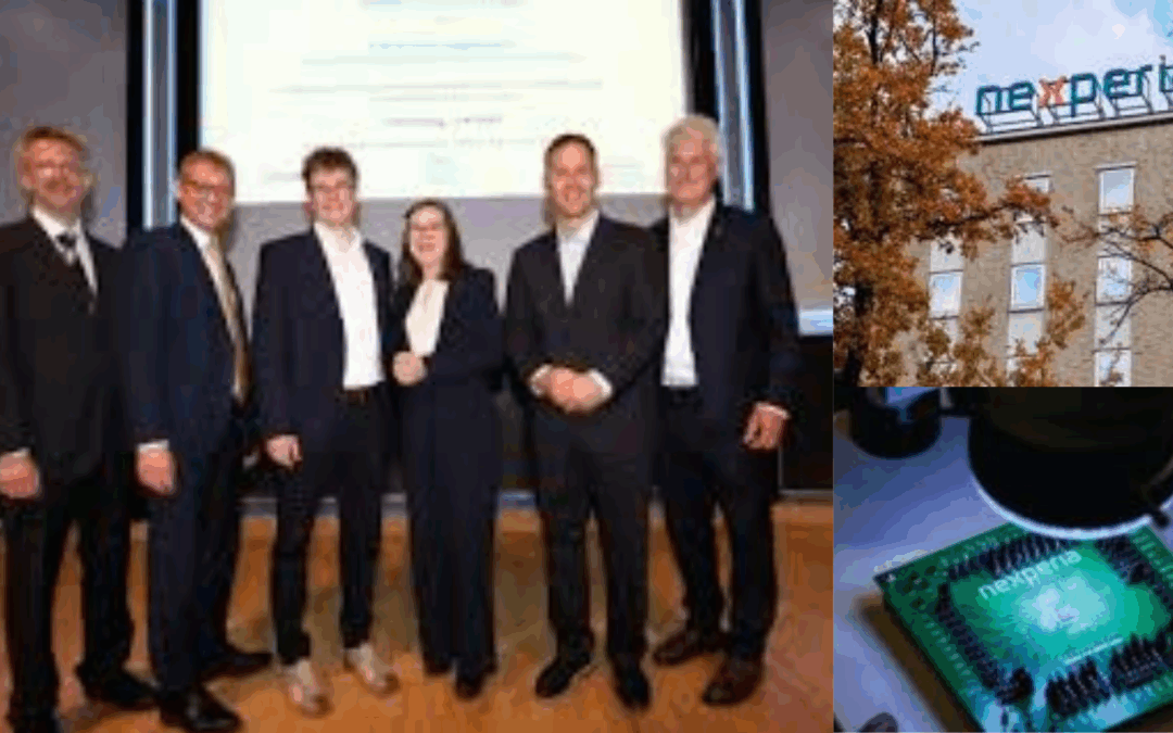 Nexperia and TU Hamburg Launch Power Electronics Chair to Drive WBG Semiconductor Research