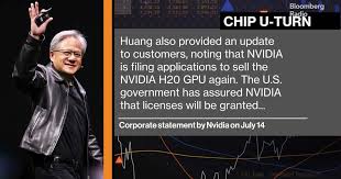 Nvidia Secures China Export Green Light as U.S. Reverses AI Chip Ban