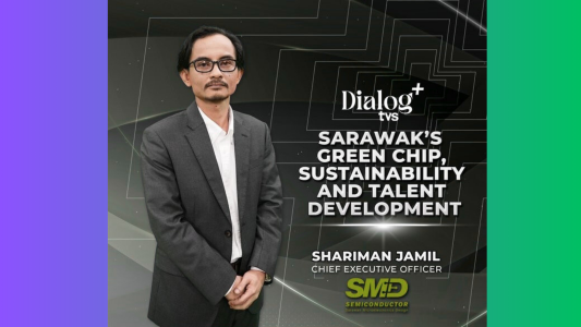Shariman Jamil – From Silicon Valley to Sarawak: Vision for Malaysia’s Chip Future