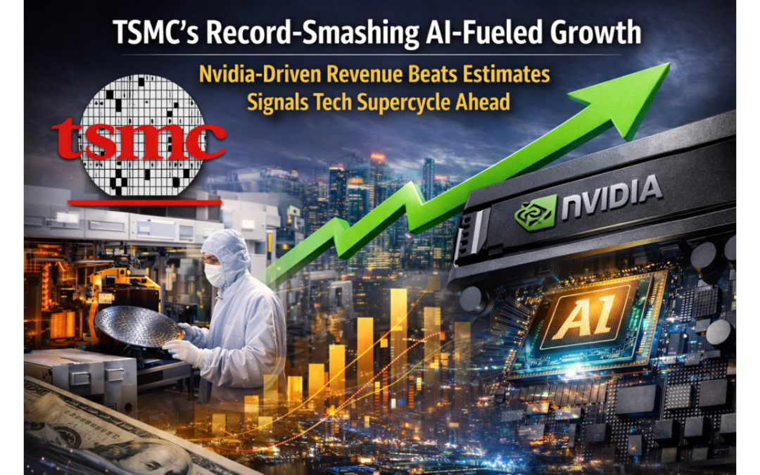TSMC’s Record-Smashing AI-Fueled Growth: Nvidia-Driven Revenue Beats Estimates, Signals Tech Supercycle Ahead