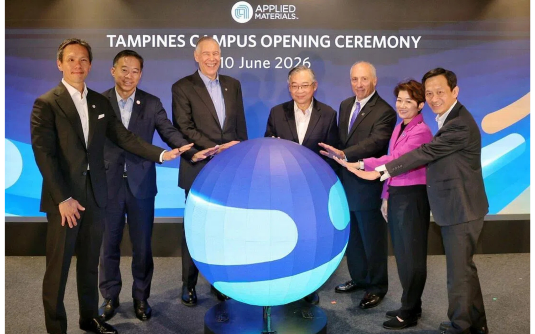 Semicon Giant Applied Materials Opens US$500m Singapore Plant, Adds 1,000 Jobs