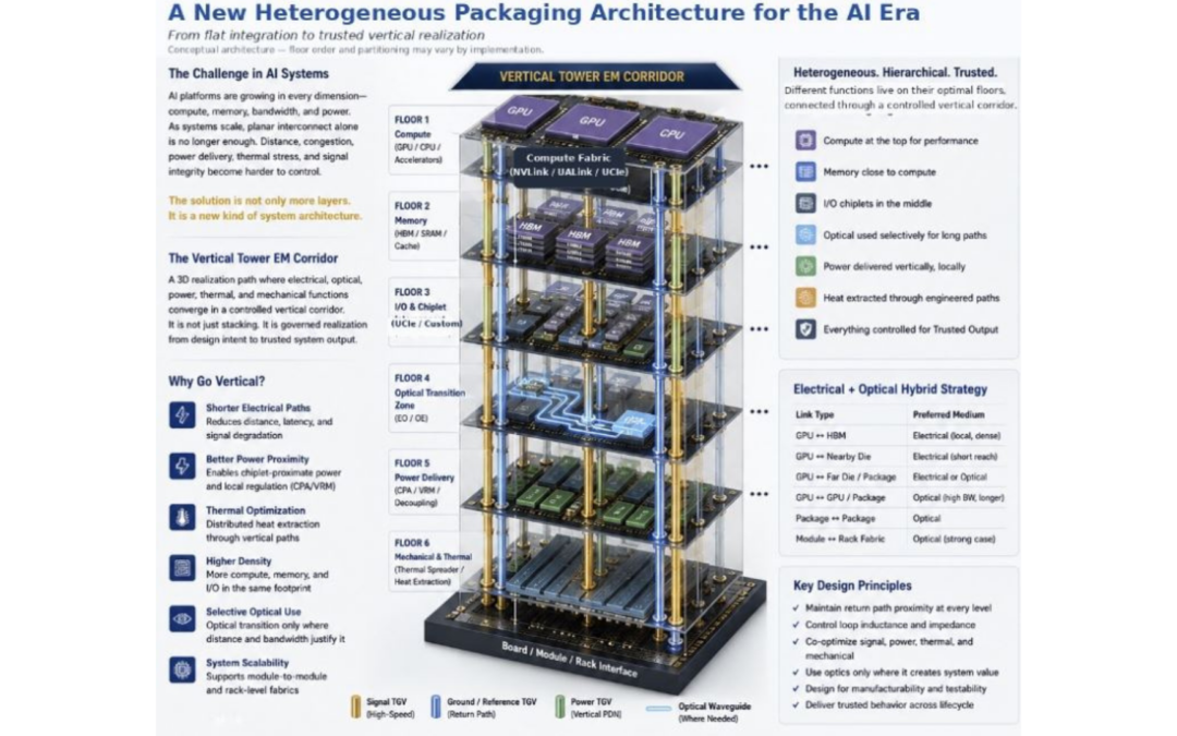 Vertical System EM Corridor: The Shift from Transistors to Systems [The New Moore’s Law for AI]