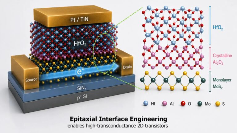 TSMC Reaches the Atomic Frontier: The 0.42-Nanometer Interface That Could Redefine Transistor Scaling