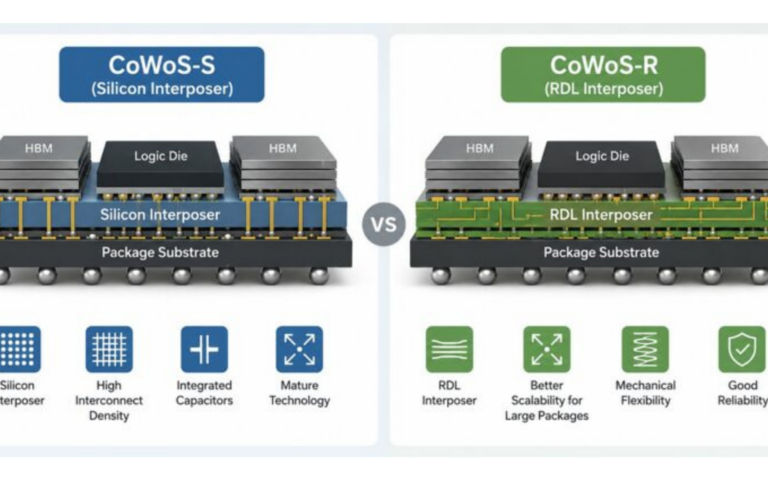 TSMC’s Advanced Packaging Revolution: CoWoS-S vs. CoWoS-R